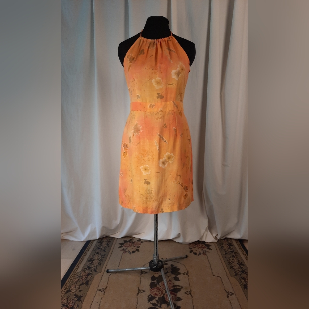 Cute Halter Dress